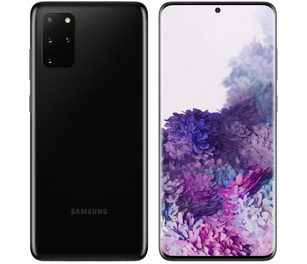 Samsung Galaxy S20+ G985F Dual SIM Cosmic Black - 541191 - zdjęcie